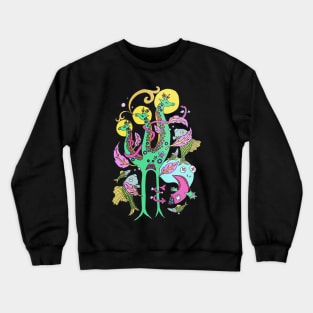 Monster Helen Rose Crewneck Sweatshirt